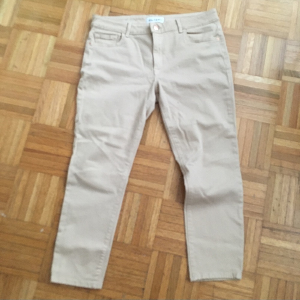 dl 1964 Florence khakis jeans sz 32 length 36” rise 10”